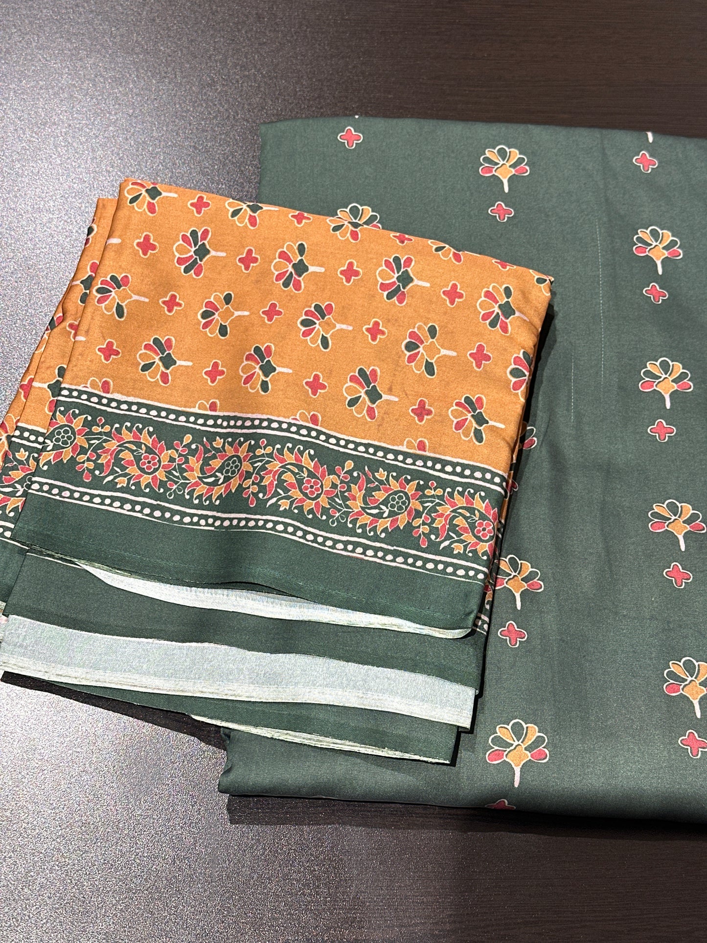 OFFER SALES UNSTITCHED SALWAR SUITS -  IHA 34112
