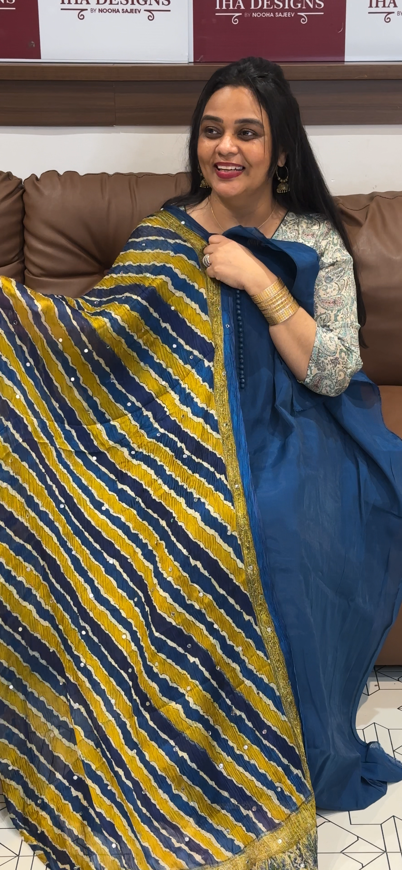 OFFER SALES UNSTITCHED SALWAR SUITS - IHA 34991