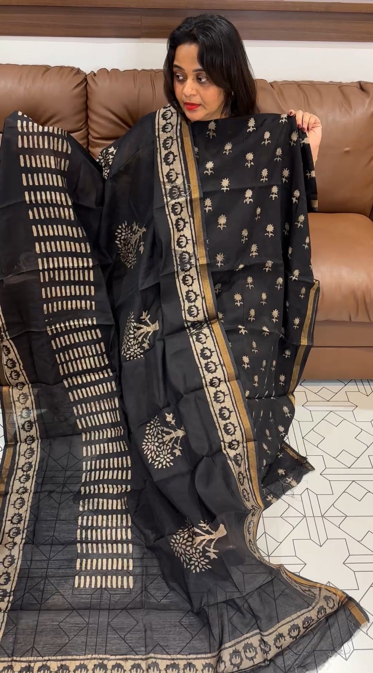 MAHESHWARI UNSTITCHED SALWAR SUITS - IHA 29379