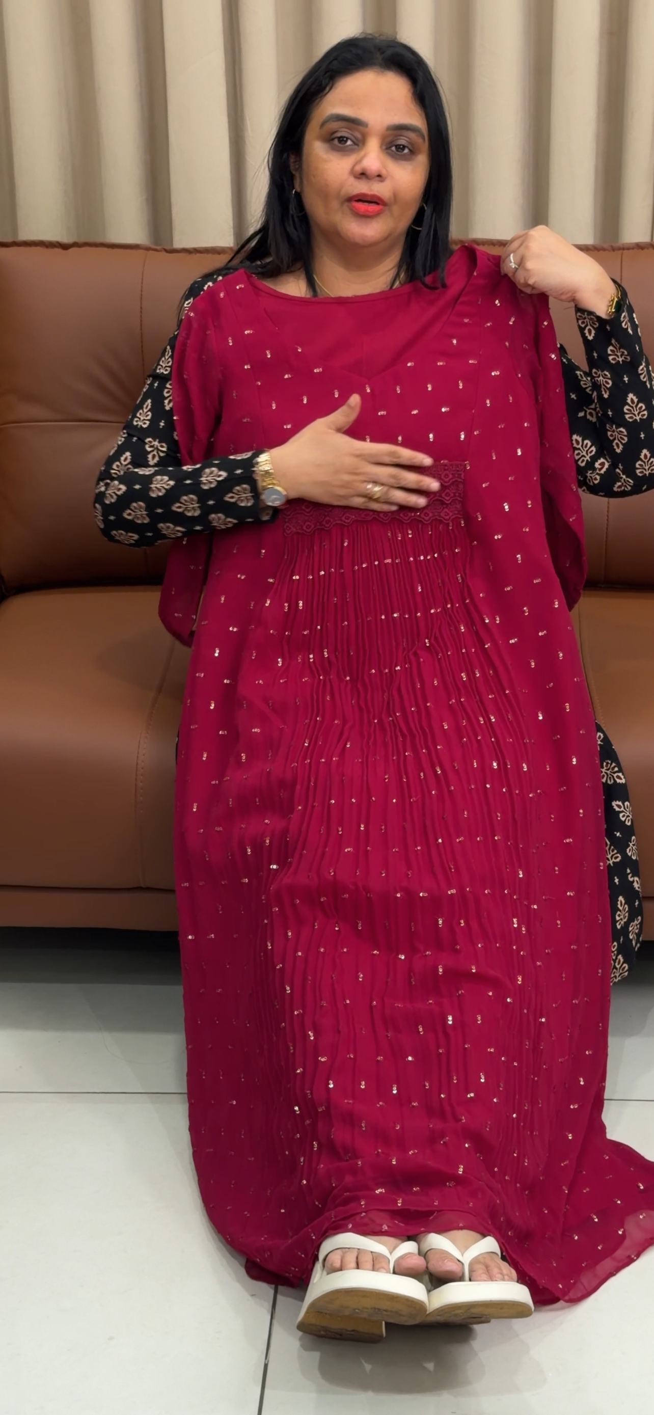 IHA'S IN-HOUSE ALINE TOPS - IHA 33543