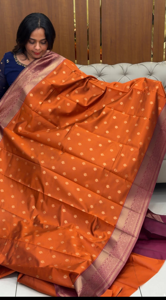 SEMI SILK SAREES - IHA 30836