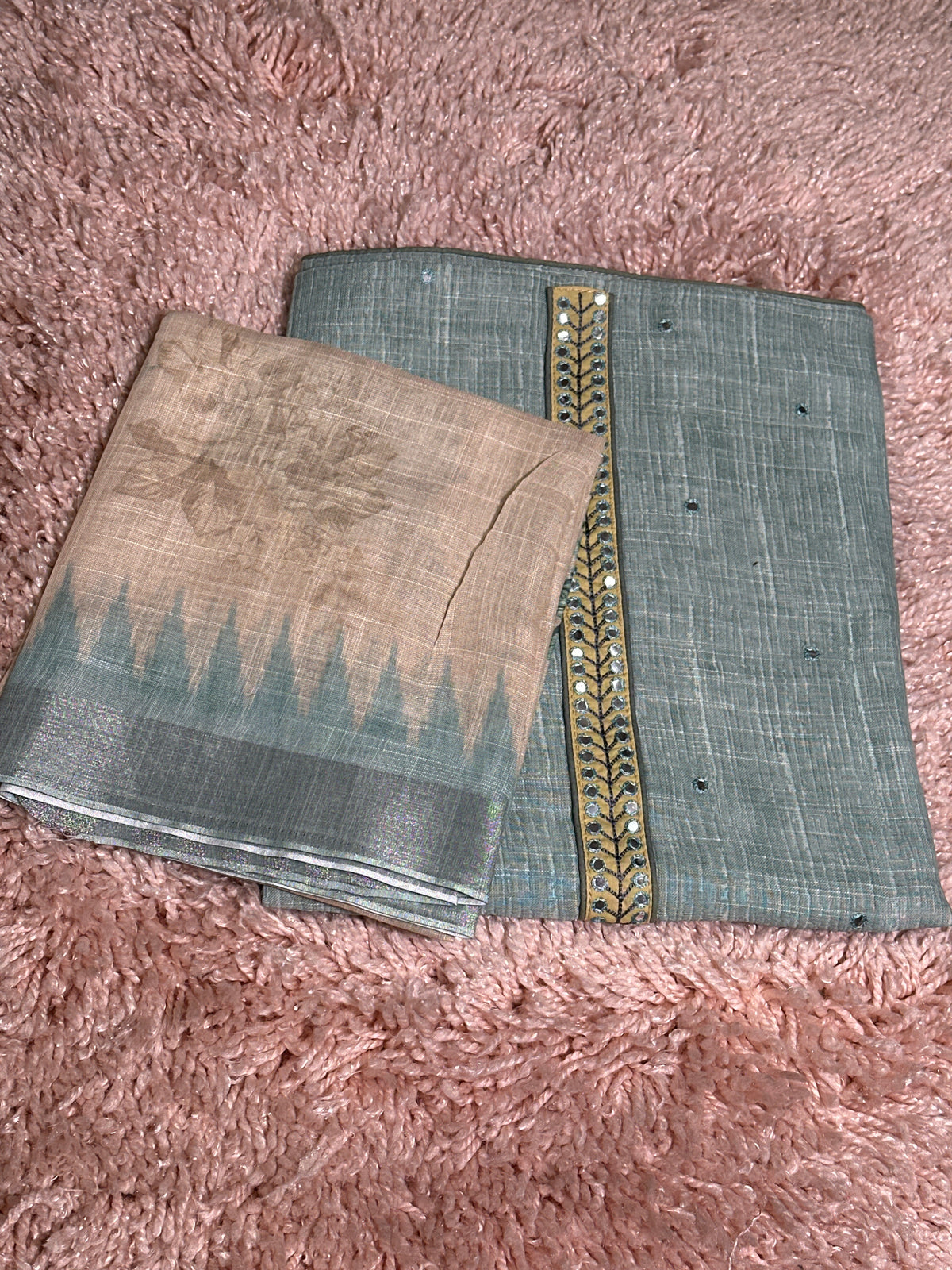 OFFER SALES UNSTITCHED SALWAR SUITS -  IHA 35181