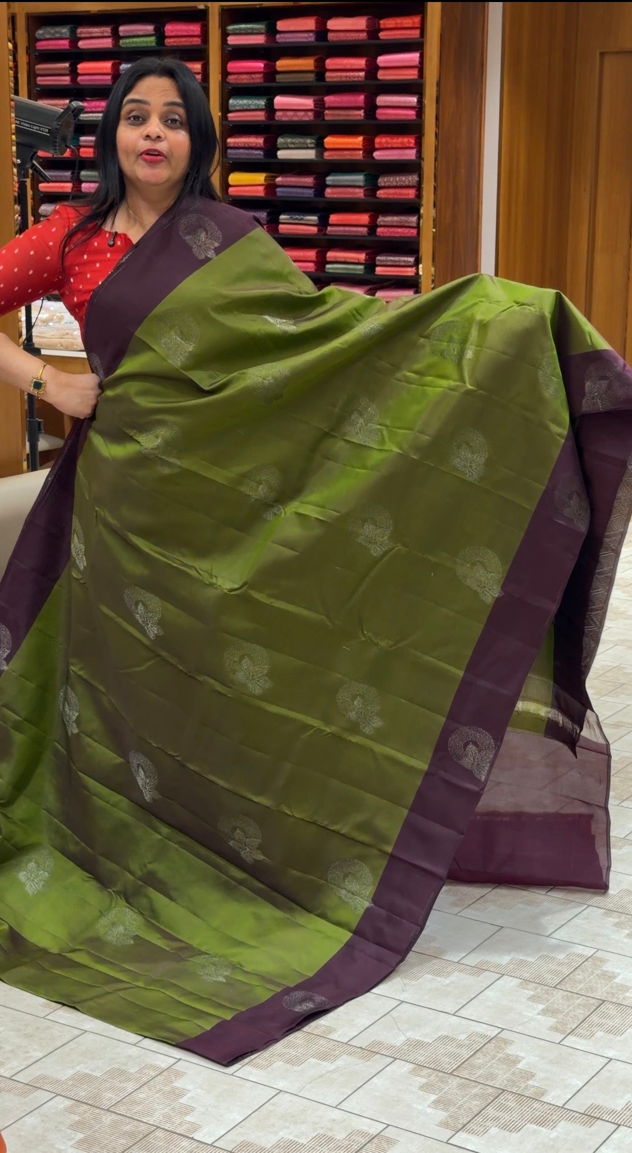DESIGNER SOFT SILK SAREES - IHA 34232
