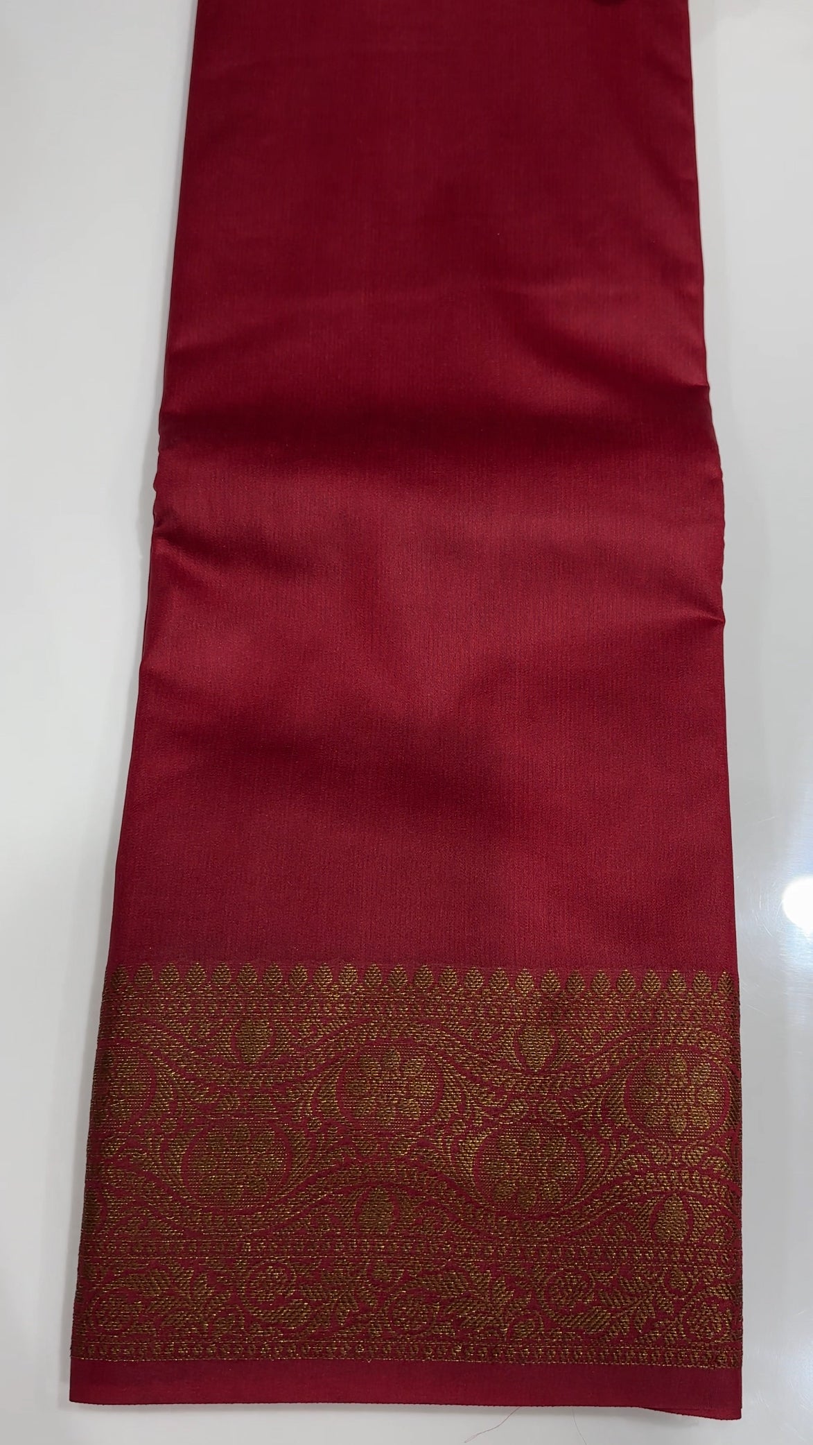 SEMI BANARSI SAREES - IHA 26559