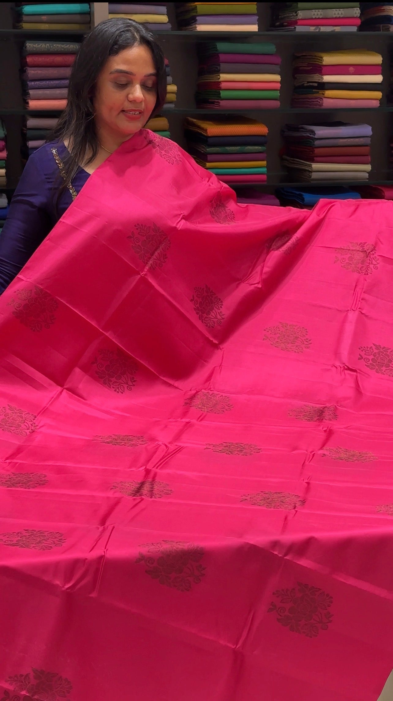 DESIGNER SOFT SILK SAREES - IHA 31153