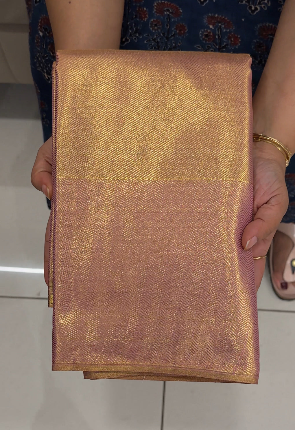 BROCADE KANCHIPURAM SILK SAREES - IHA 26896