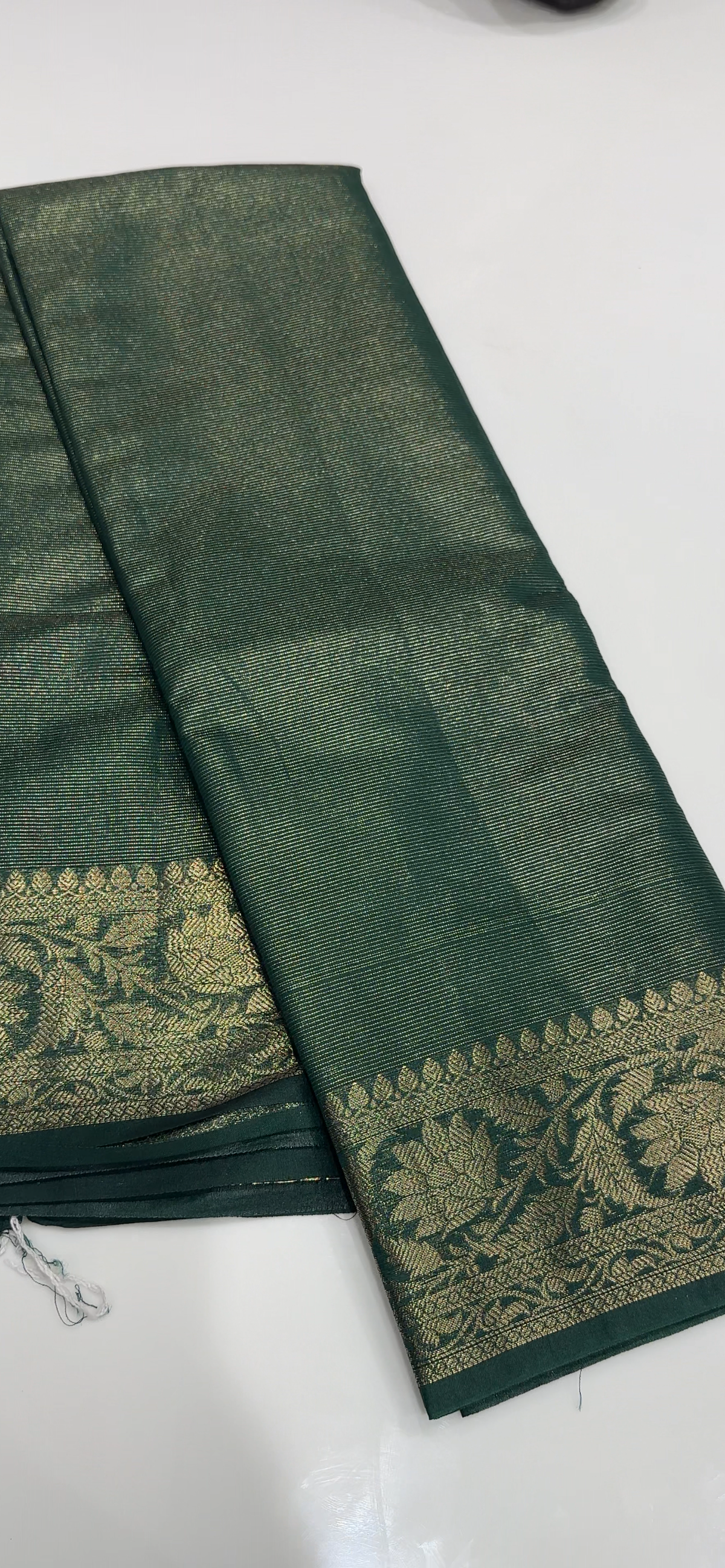 TISSUE BANARASI SAREES - IHA 35509