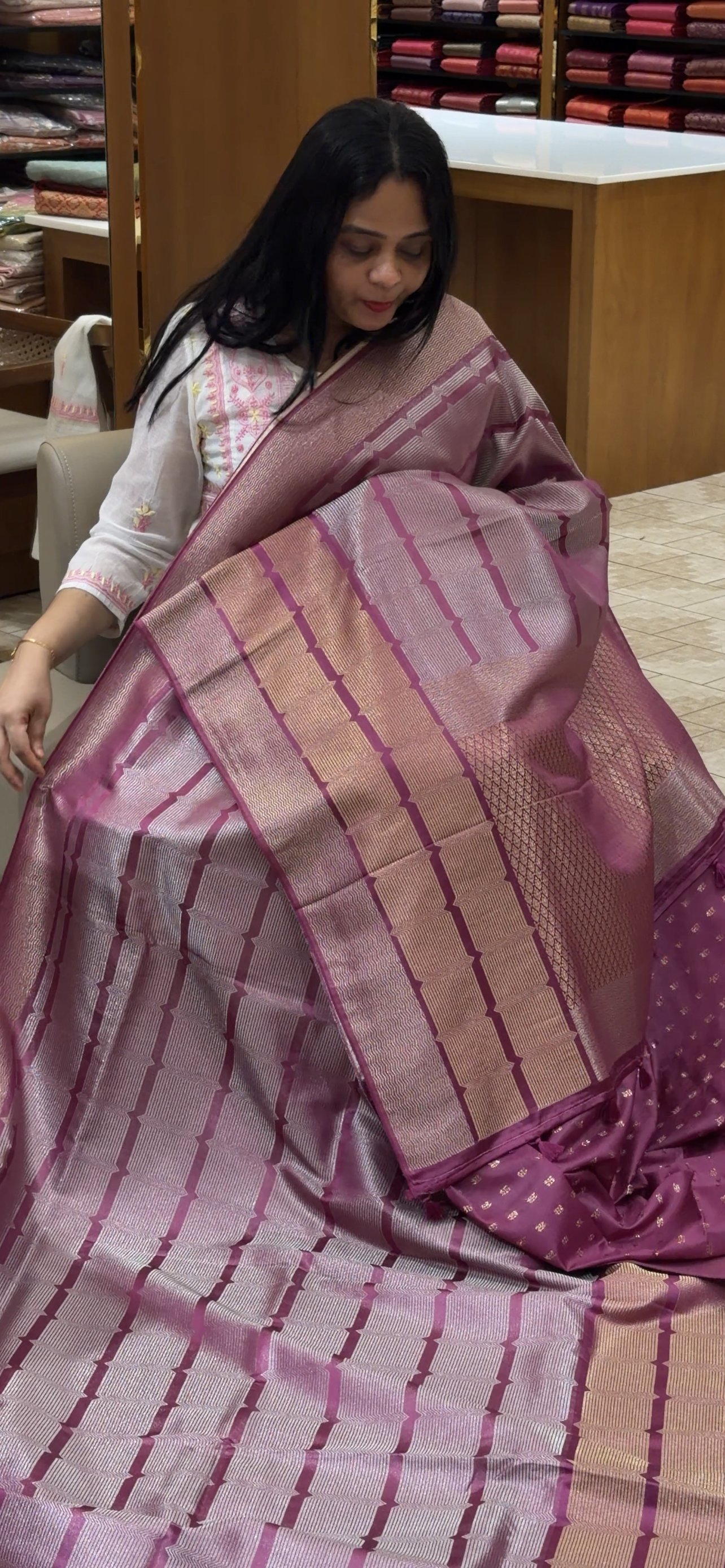 BANARASI SAREES - IHA 34530