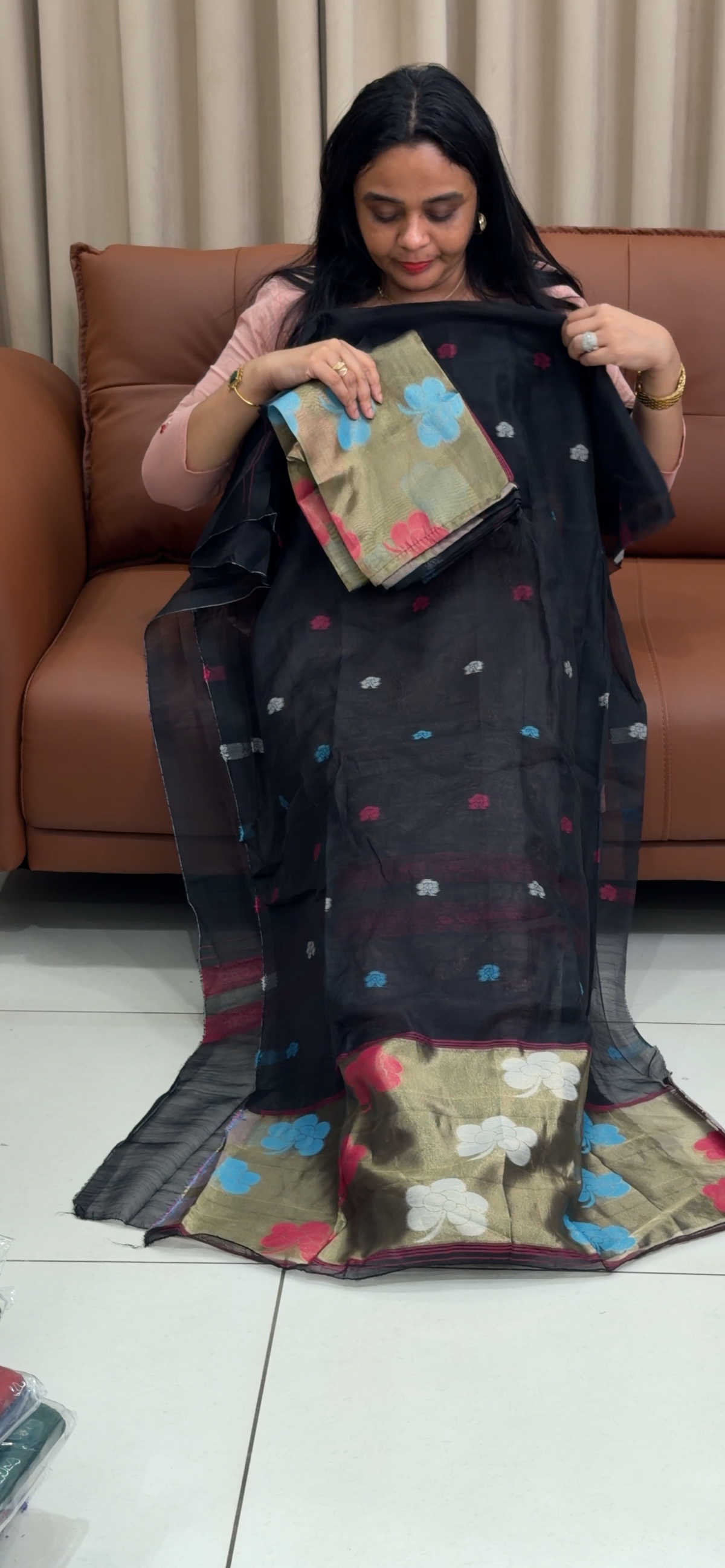 OFFER SALES UNSTITCHED SALWAR SUITS - IHA 35357