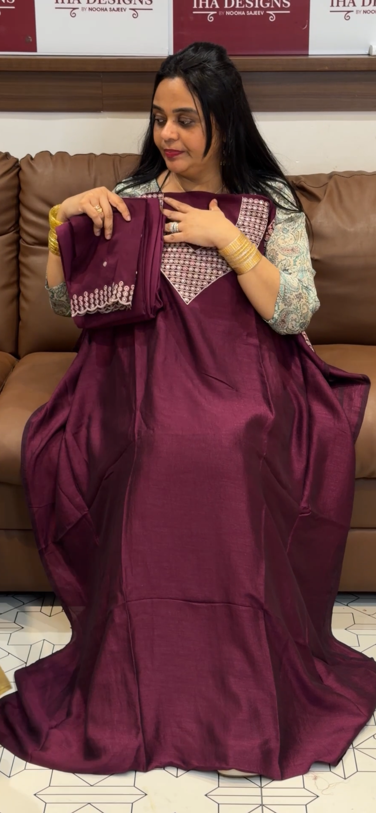OFFER SALES UNSTITCHED SALWAR SUITS - IHA 34997