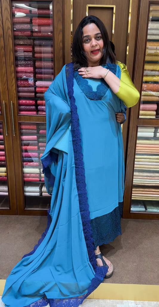 BUDGET BUY UNSTITCHED SALWAR SUITS - IHA 22581