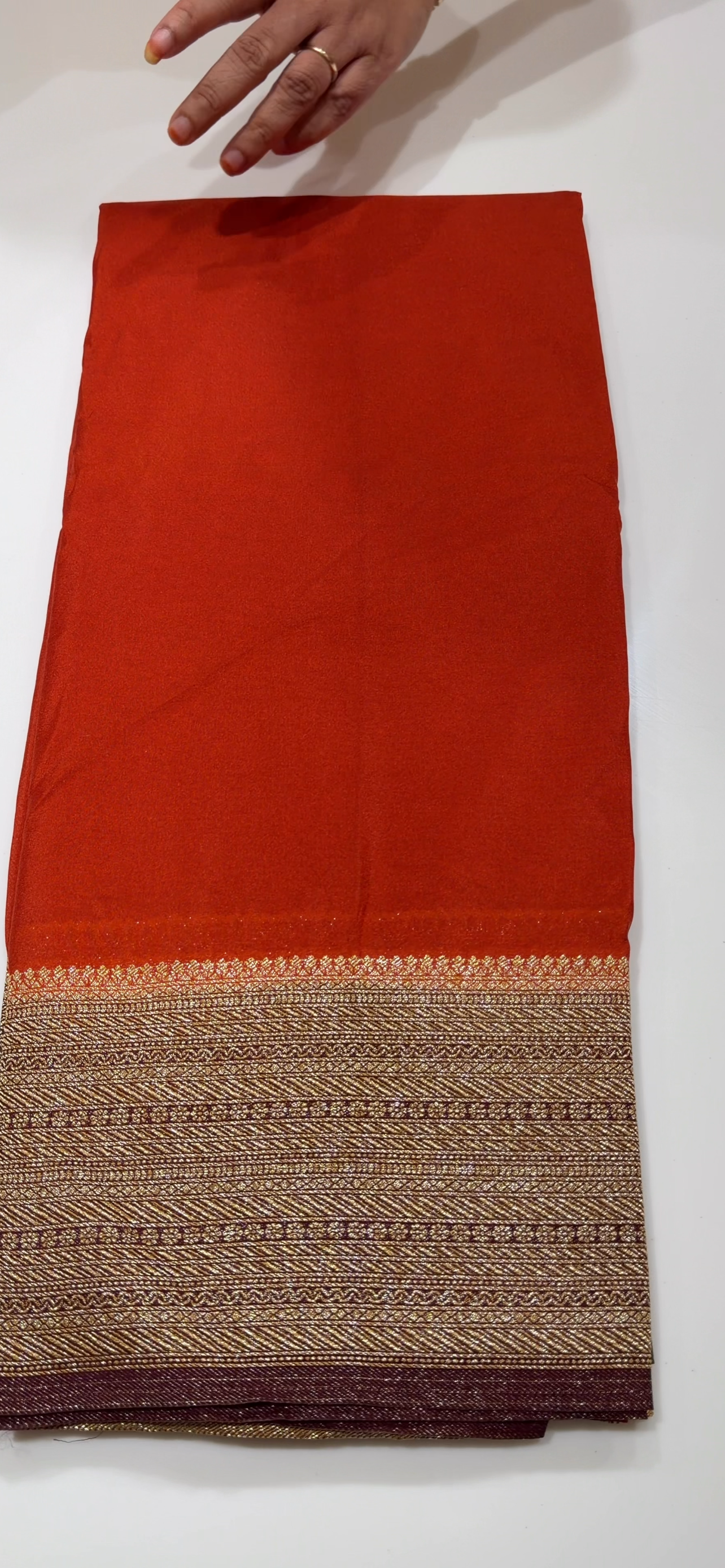 SEMI BANARASI SAREES - IHA 34575