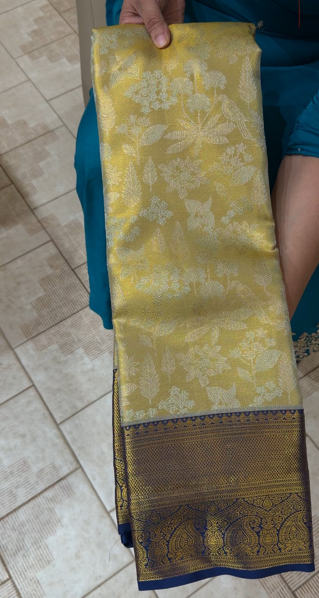 DESIGNER KANCHIPURAM SILK SAREES - IHA 28736