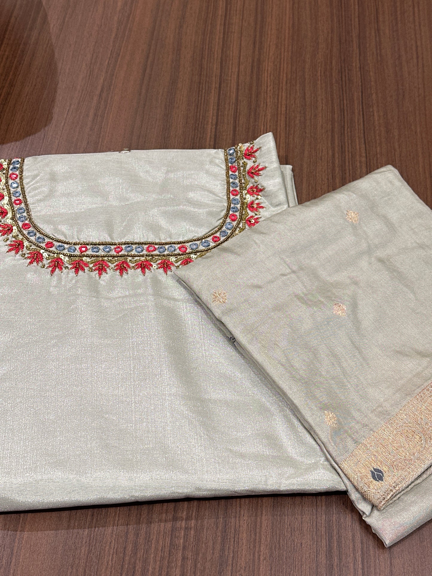 OFFER SALES UNSTITCHED SALWAR SUITS -  IHA 33937