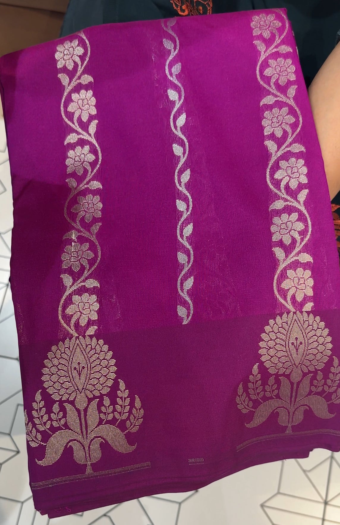 SEMI KATAN SAREES - IHA 26716