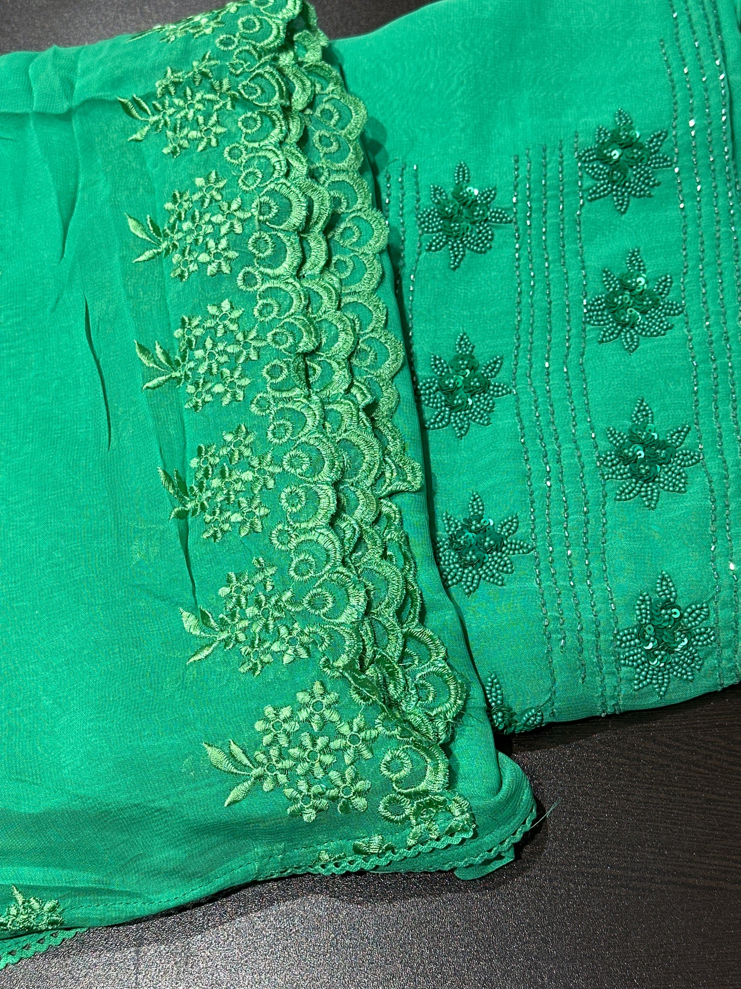 OFFER SALES UNSTITCHED SALWAR SUITS -  IHA 34155