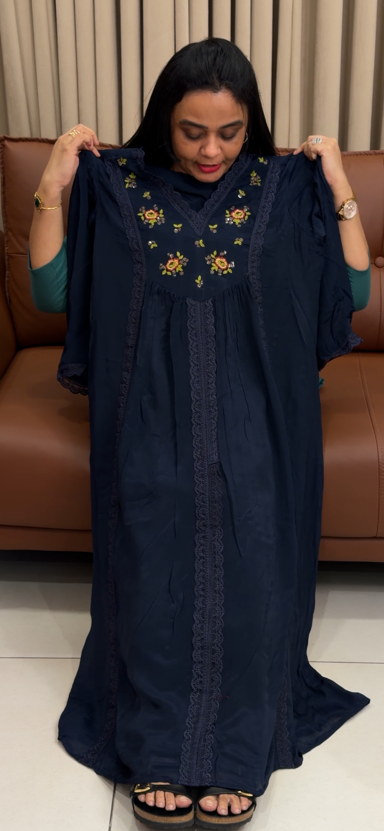 OFFER PLATINUM CHIFFON TOPS - IHA 34768