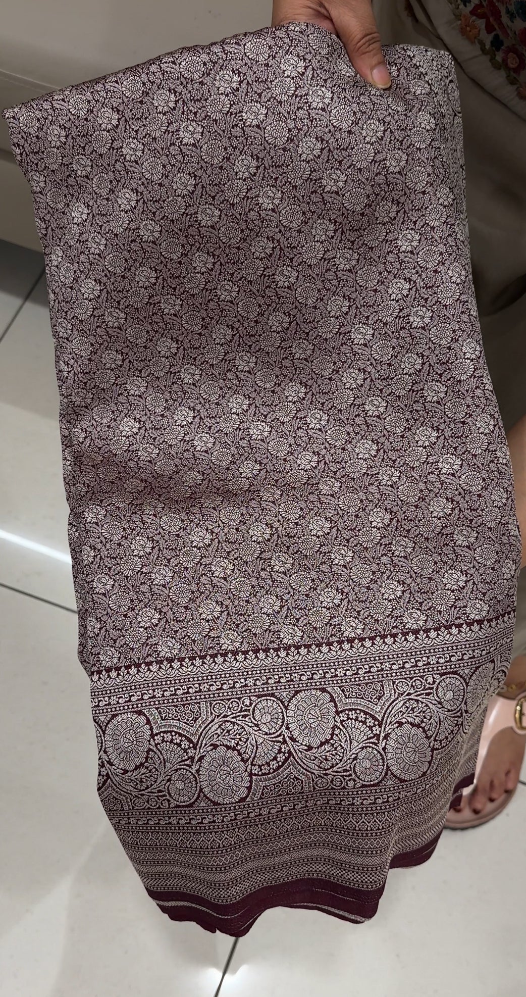 SEMI BANARASI SAREES - IHA 27033