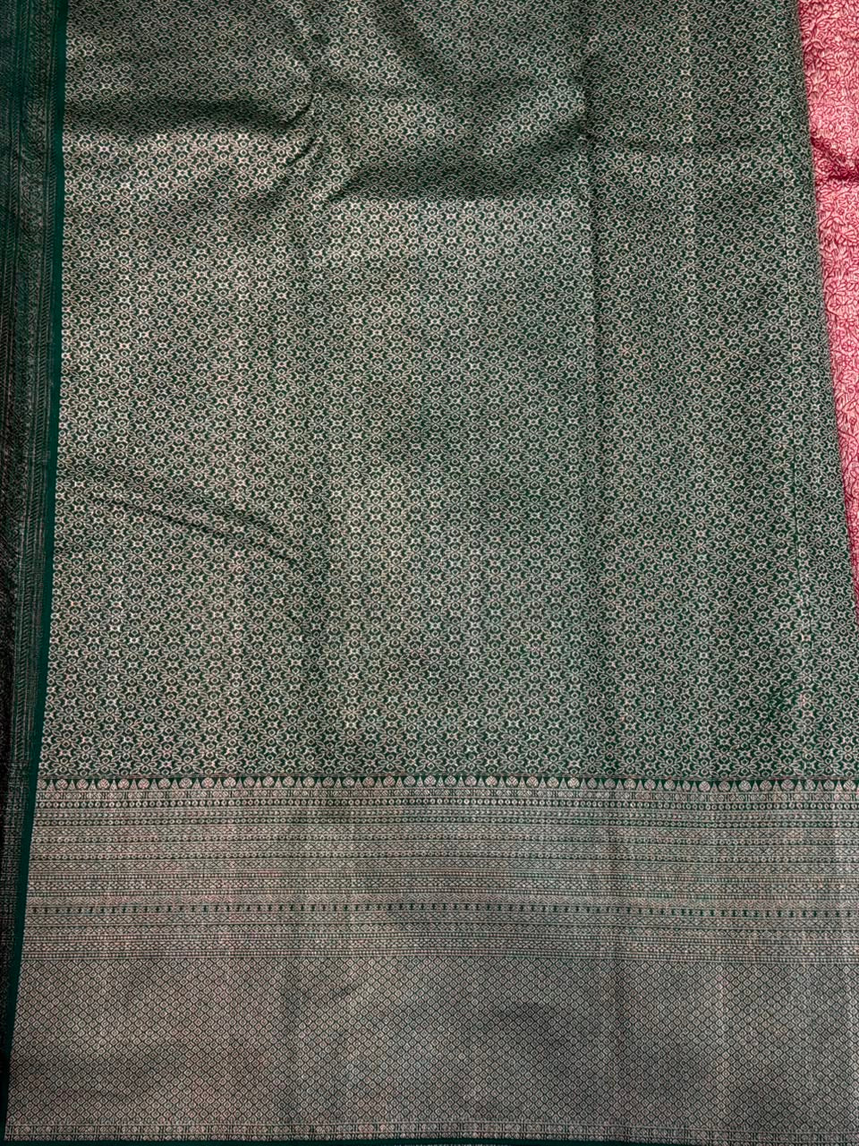 DESIGNER KANCHIPURAM  SAREES - IHA 34656