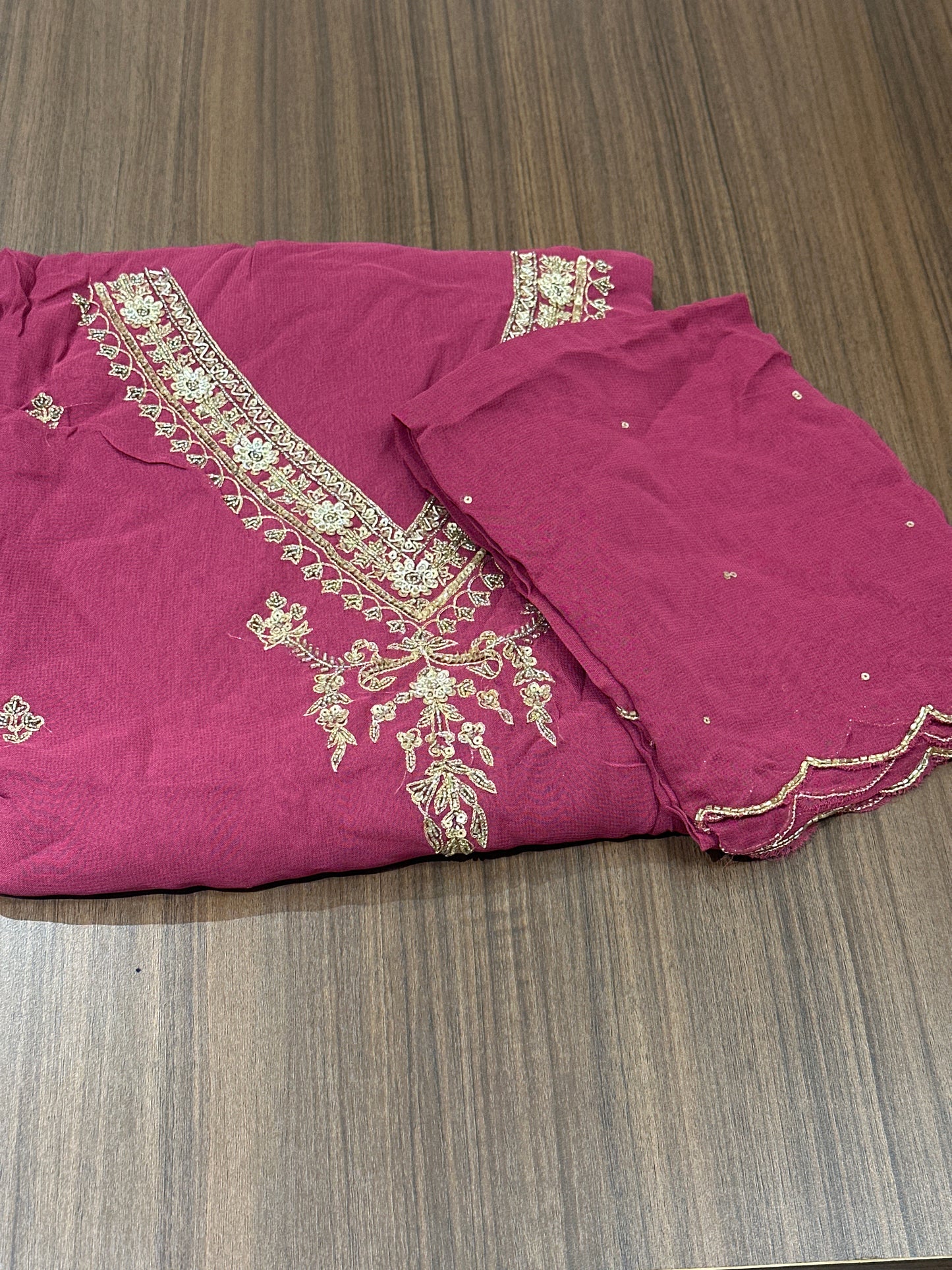 OFFER SALES UNSTITCHED SALWAR SUITS -  IHA 33862