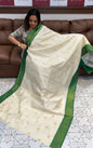 SEMI SILK SAREES - IHA 16019