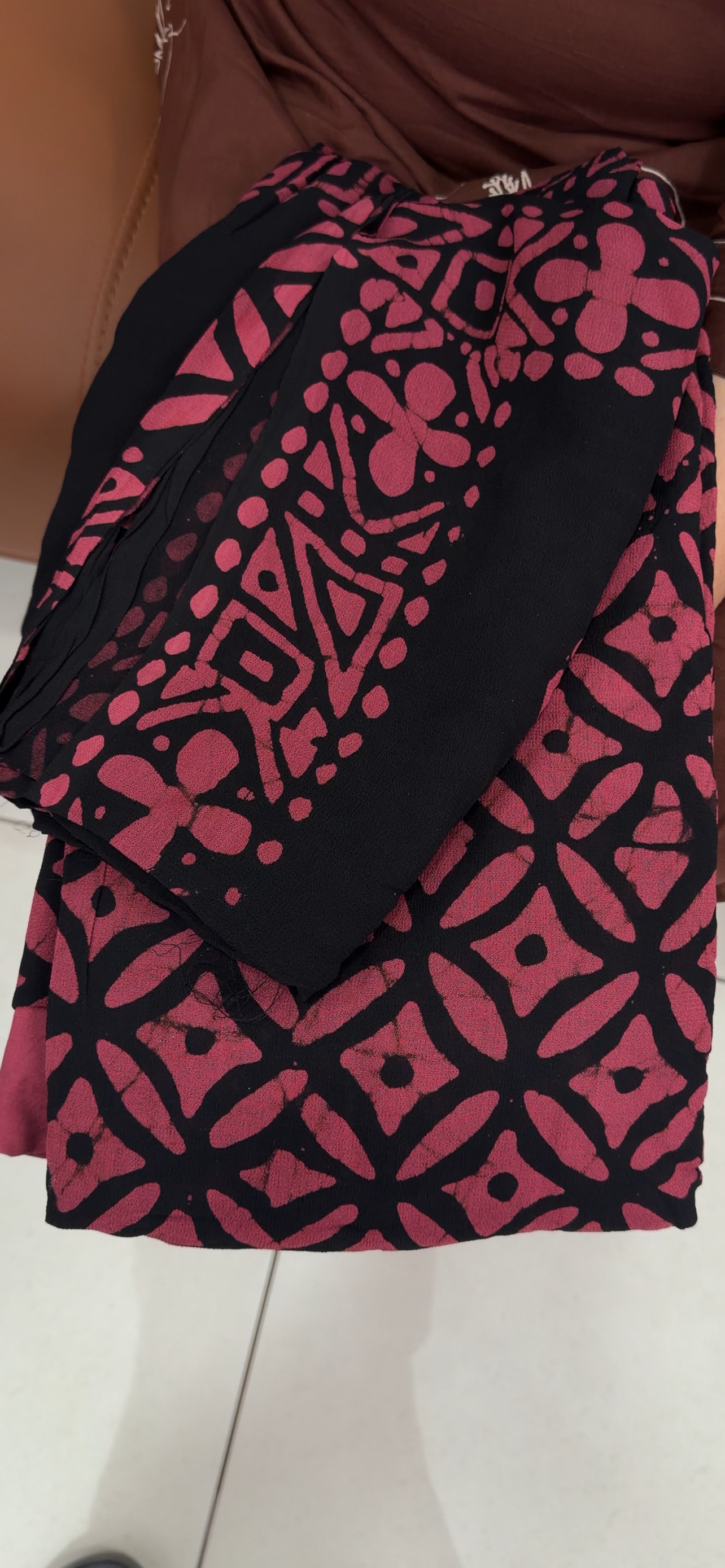 VISCOSE GEORGETTE UNSTITCHED SALWAR SUITS - IHA 33535