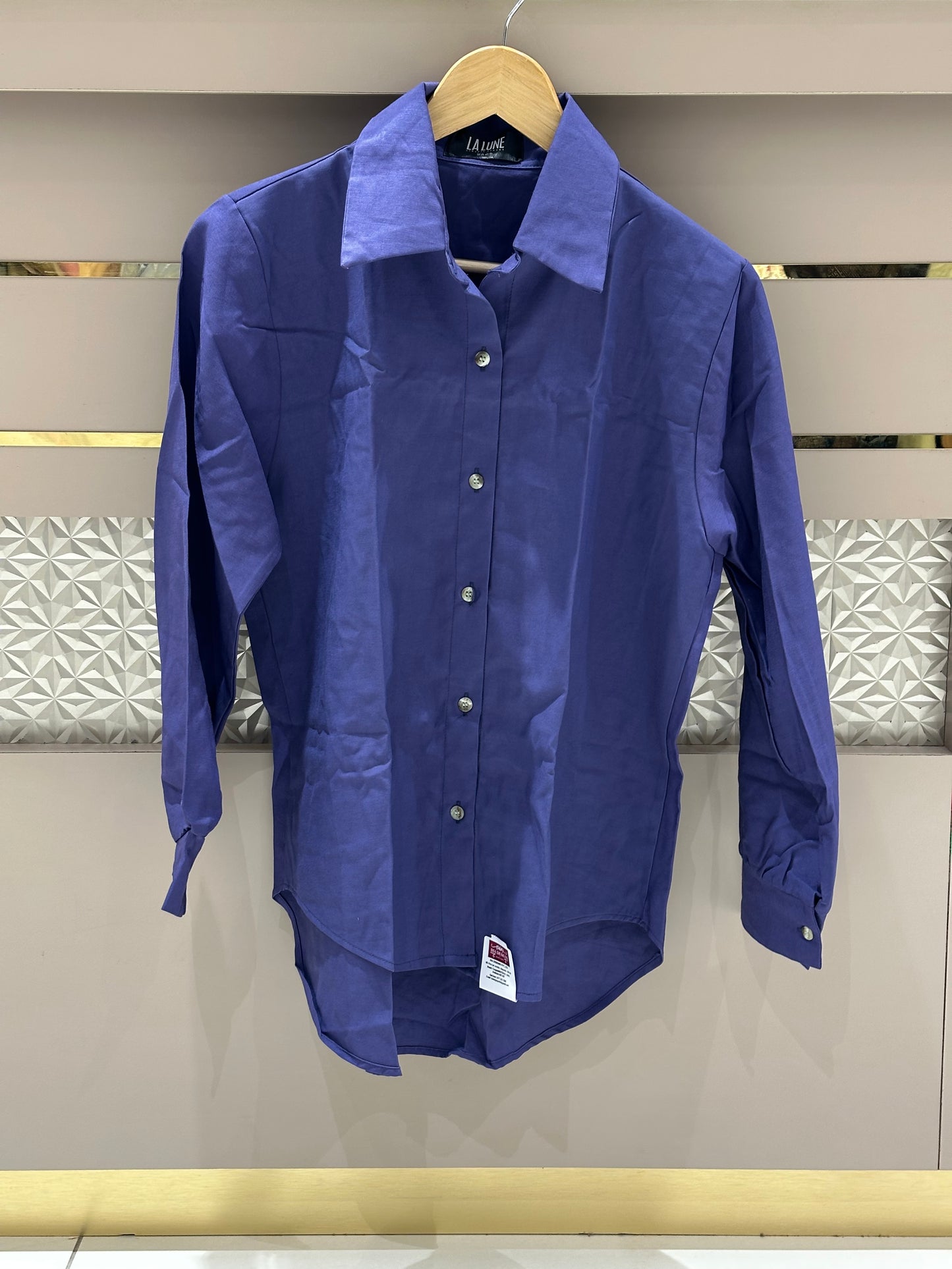 INDO WESTERN SHORT TOP - IHA 24387