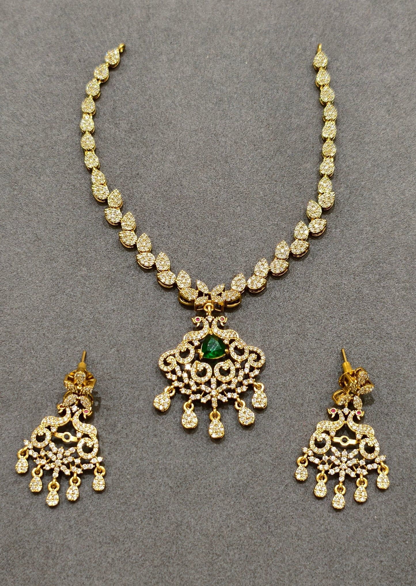 DESIGNER NECKLACE SETS - IHA 23877