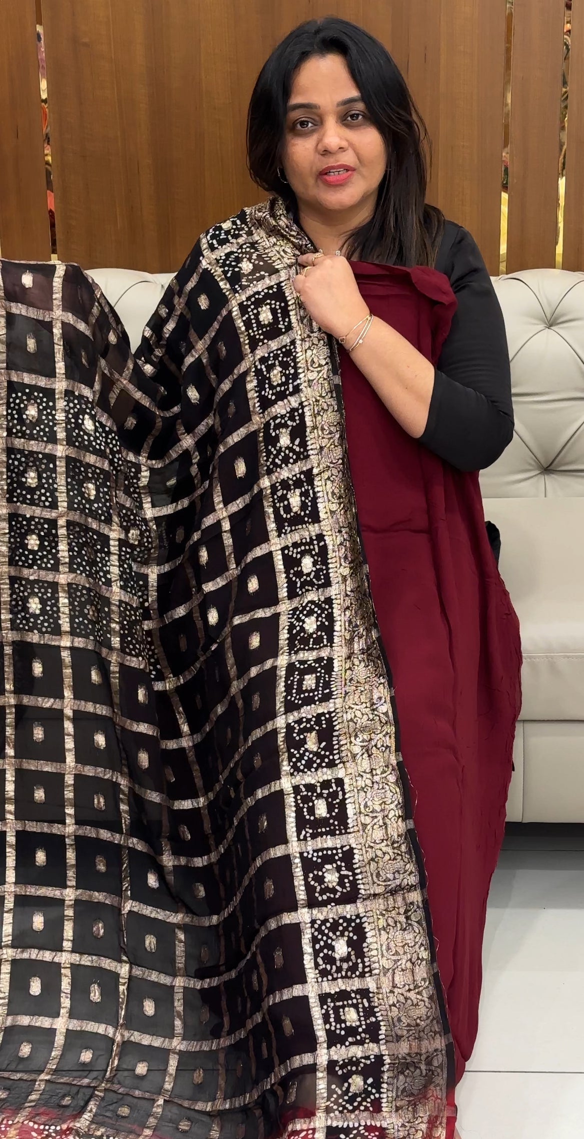 FORWARD GEORGETTE UNSTITCHED SALWAR SUITS - IHA 28607