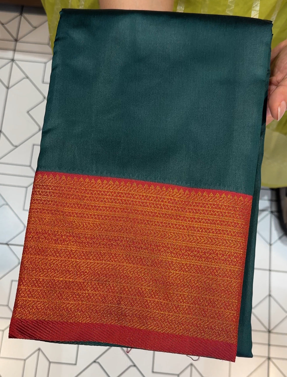 BUDGET BUY SEMI SILK SAREE - IHA 19343