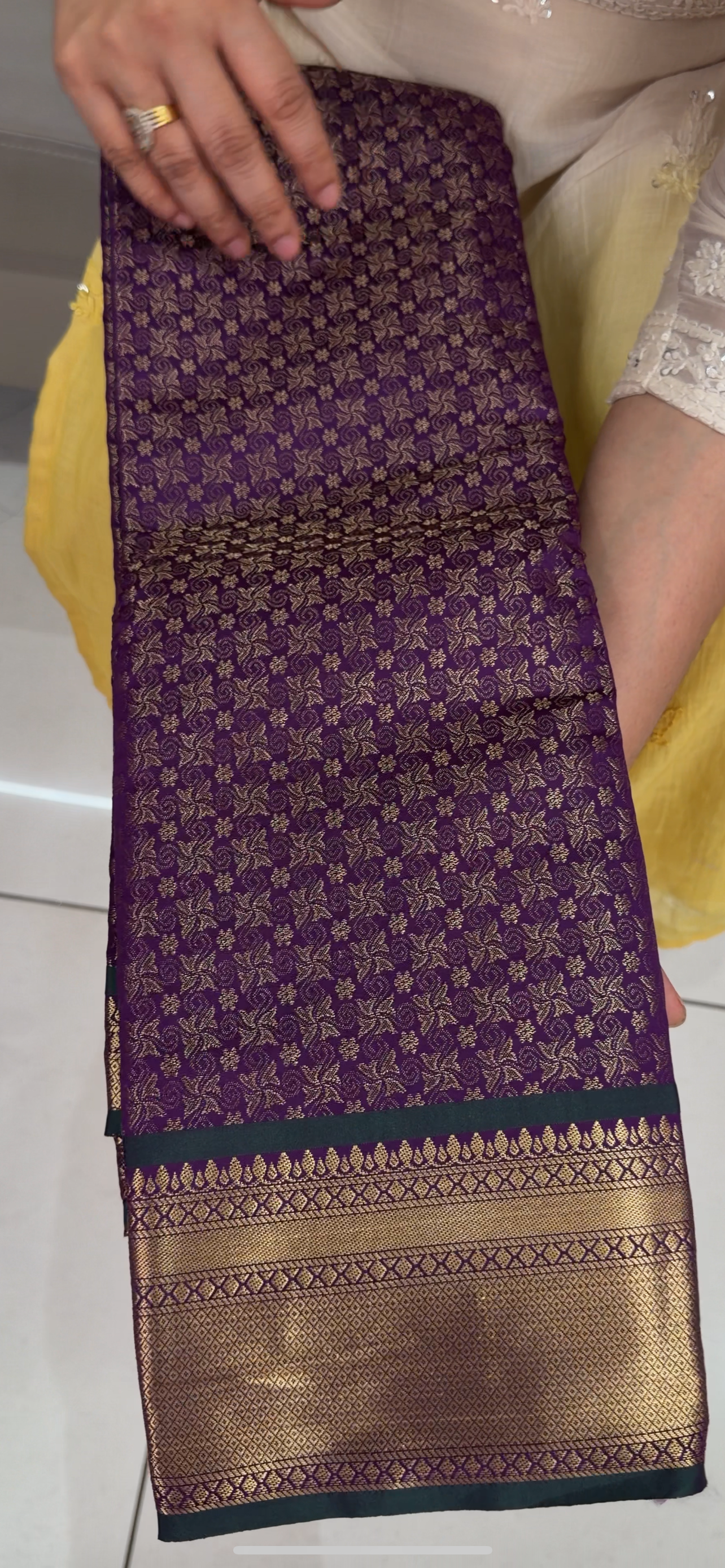 SEMI SILK SAREES - IHA 29218