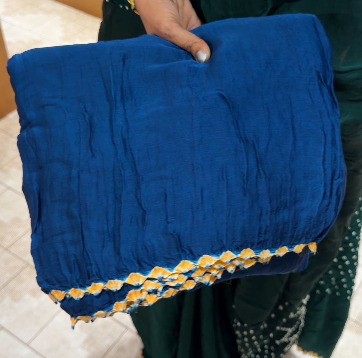 BANDHEJ PRINTED SAREES - IHA 30779