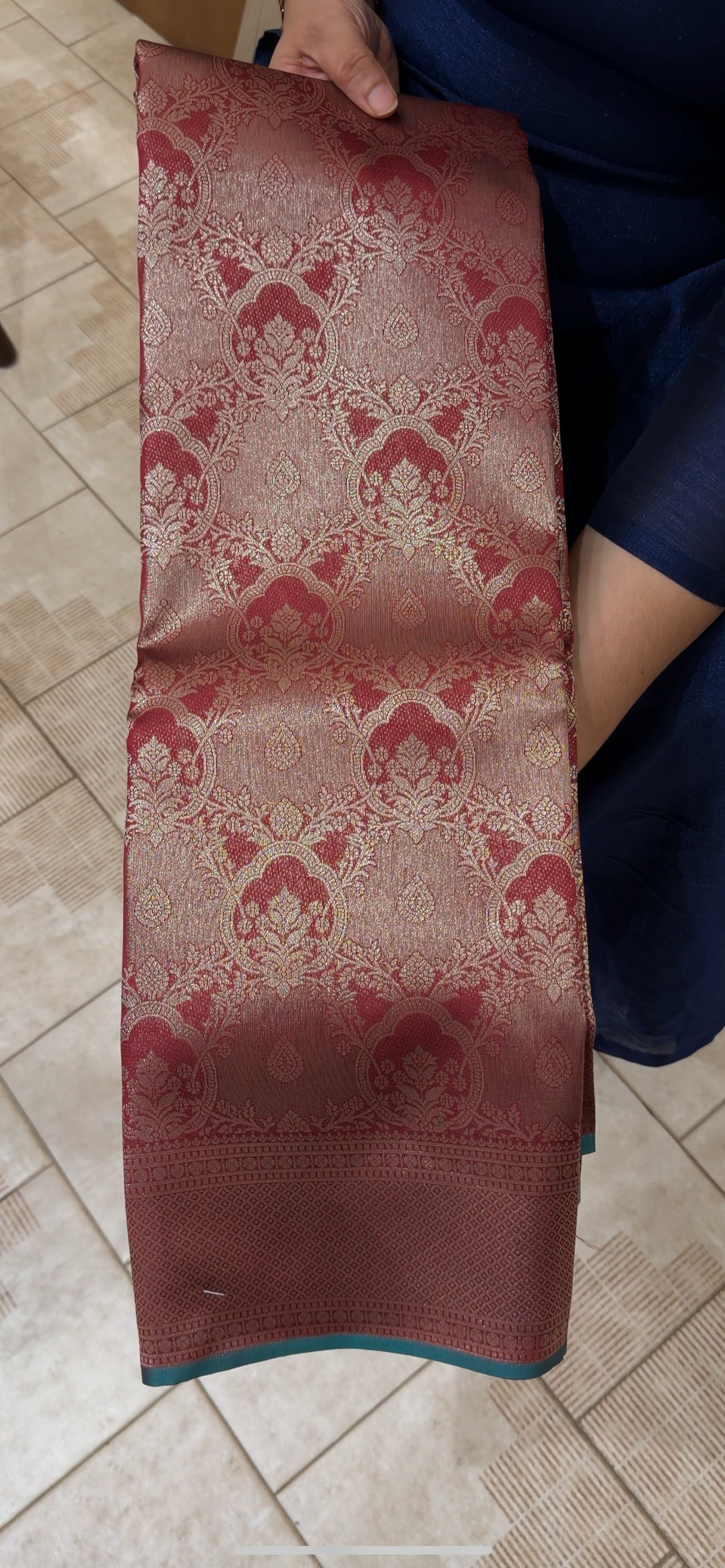 SEMI SILK SAREES - IHA 29472