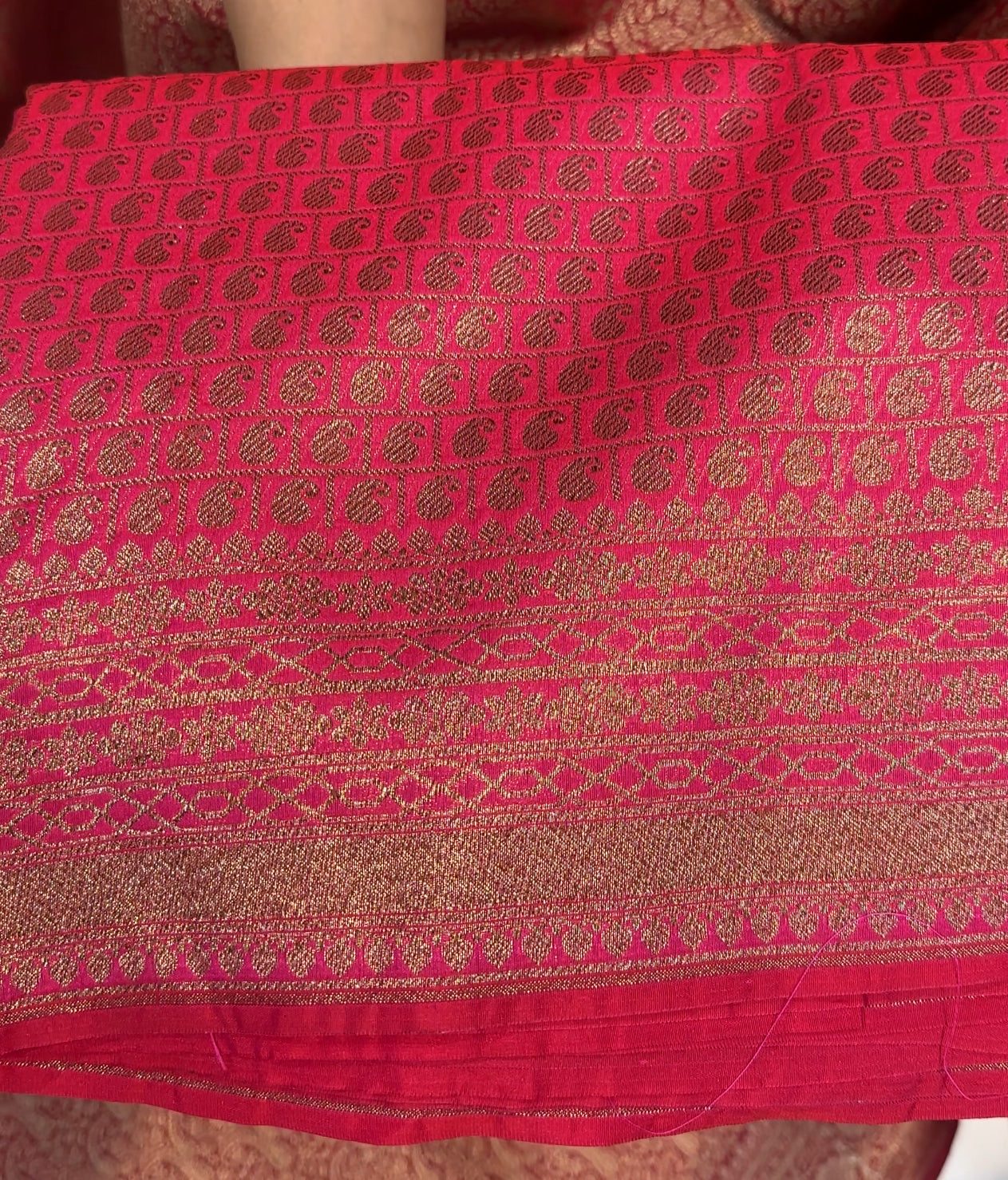 KATAN BANARASI SAREES - IHA 23565