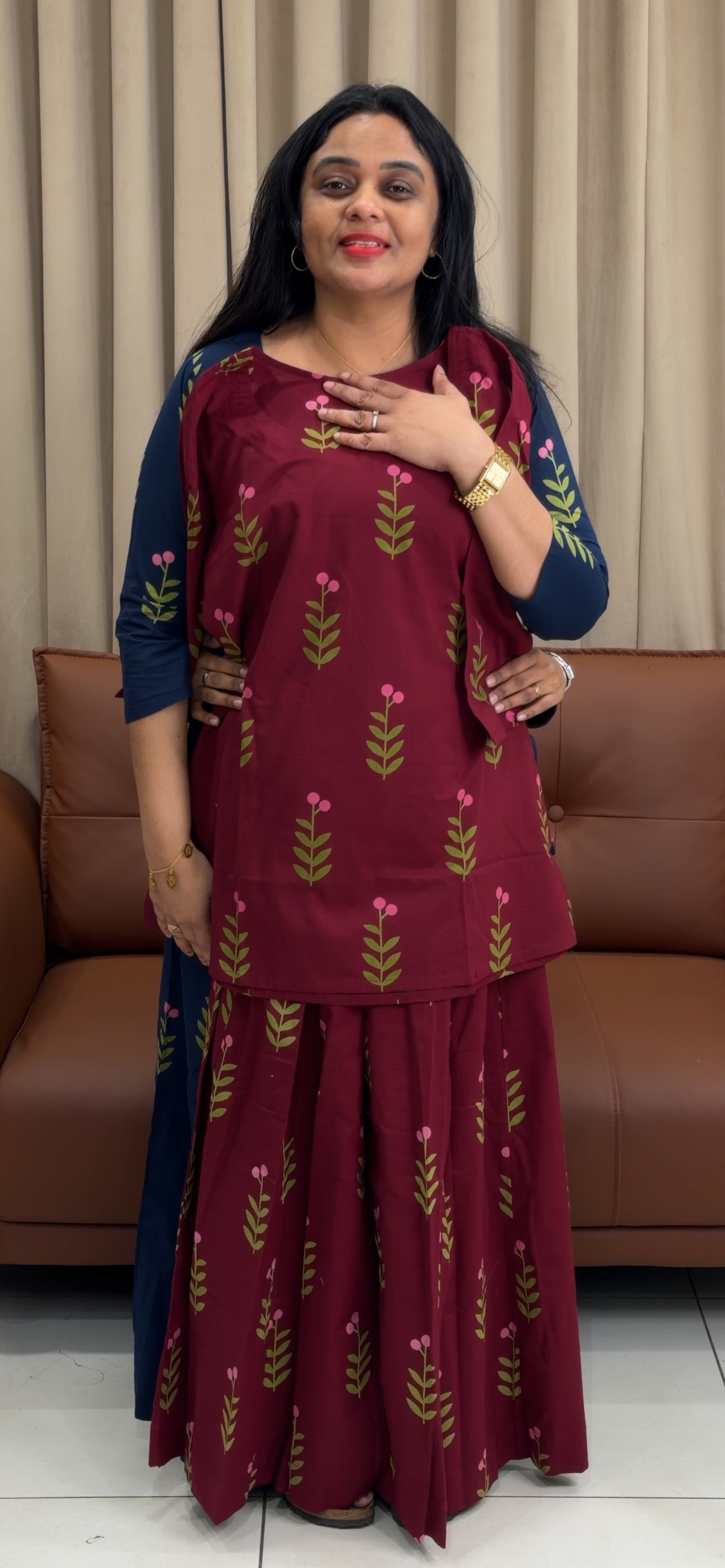 IHA'S IN-HOUSE SHORT TOP AND BOTTOM - IHA 35859