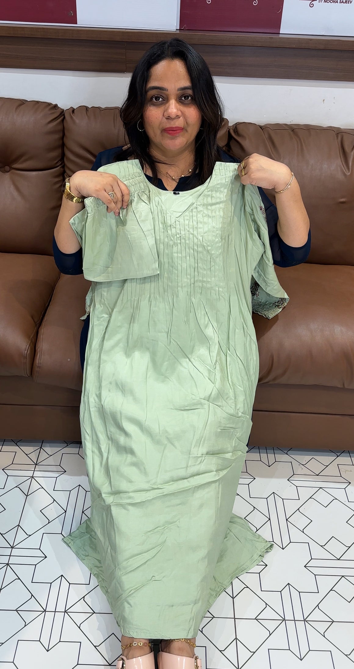 MUSLIN SILK TOP AND BOTTOM  - IHA 27998