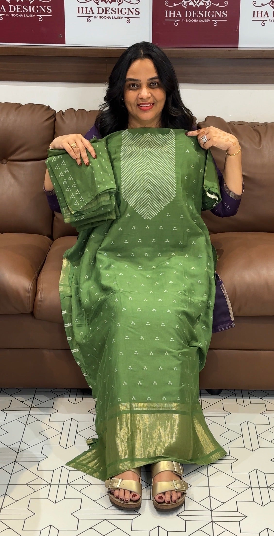 BUDGET BUY UNSTITCHED SALWAR SUITS - IHA 33273