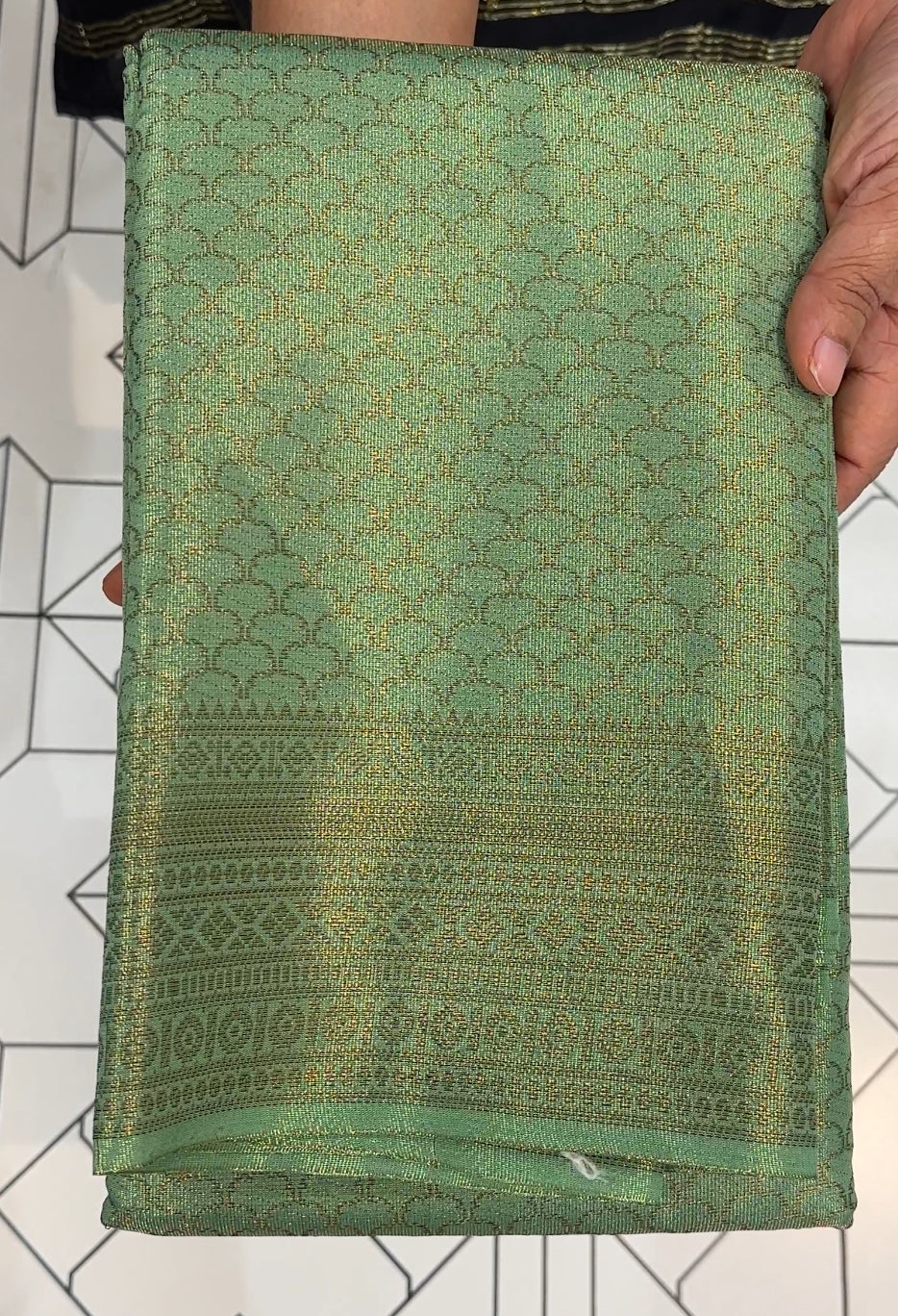 SEMI TISSUE  SAREES - IHA 17590