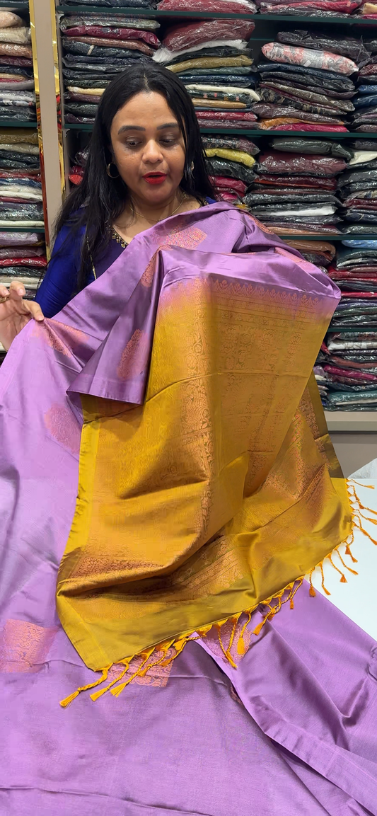 SEMI SOFT SILK SAREES - IHA 35431