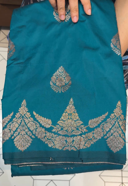 SEMI KATAN SAREES - IHA 18251