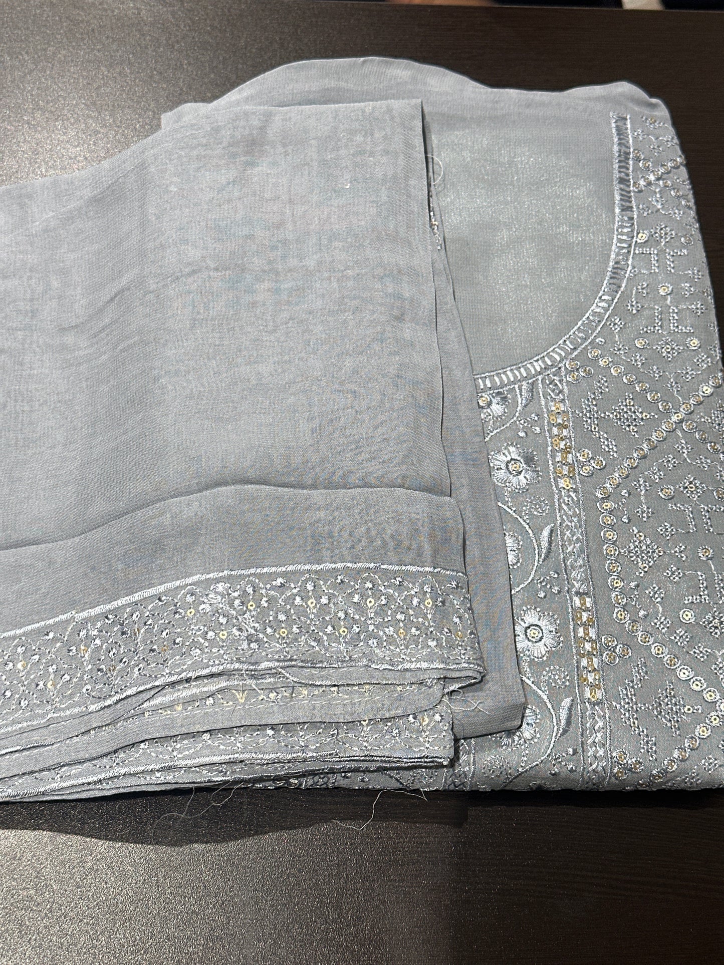 OFFER SALES UNSTITCHED SALWAR SUITS -  IHA 34123