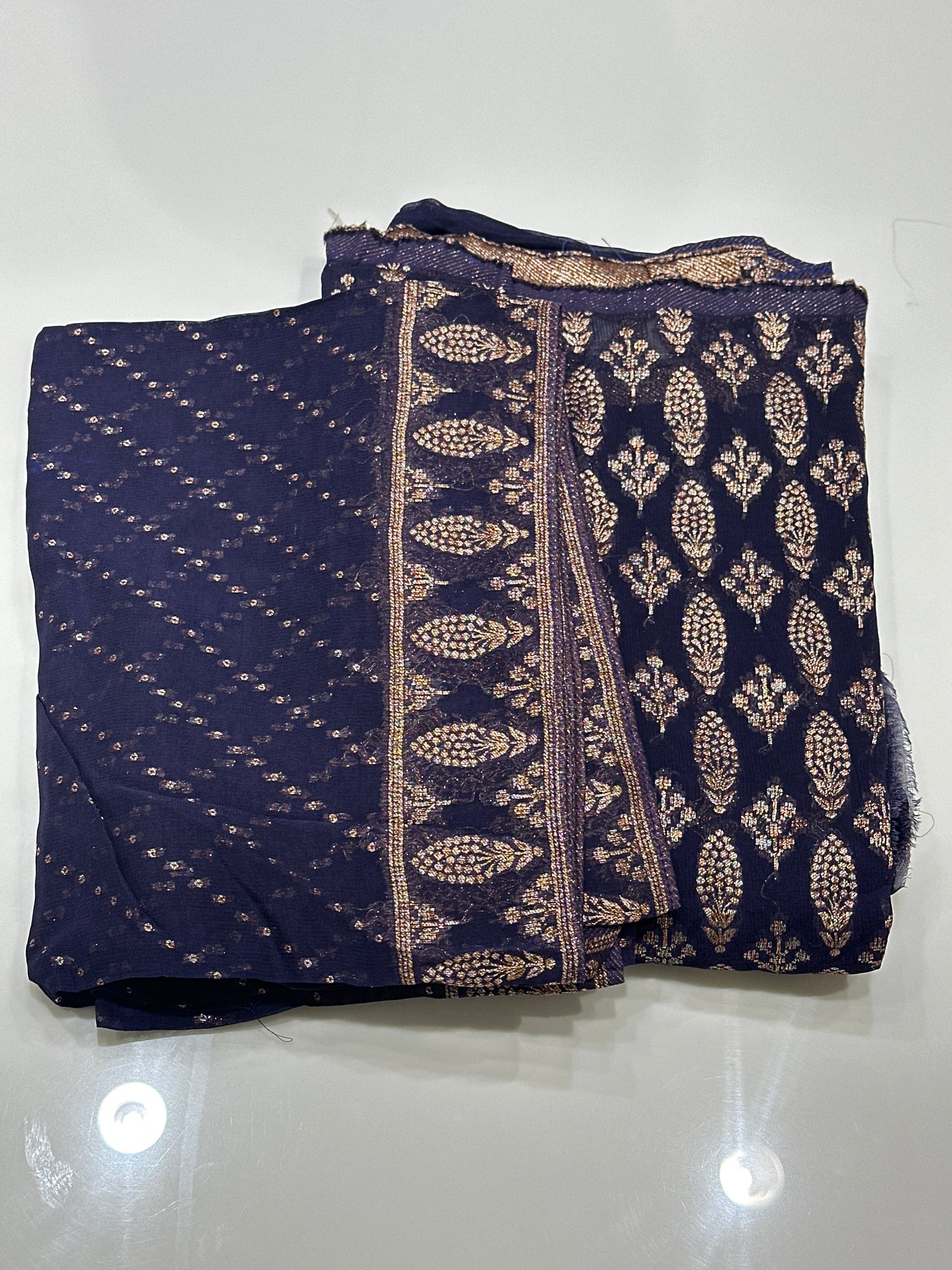OFFER SALES UNSTITCHED SALWAR SUITS -  IHA 33518