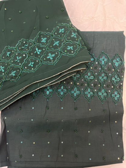 OFFER SALES UNSTITCHED SALWAR SUITS - IHA 18080