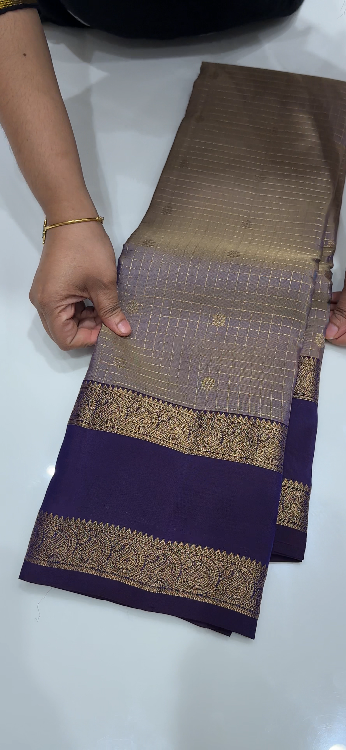 DESIGNER KANCHIPURAM SAREES - IHA 35619