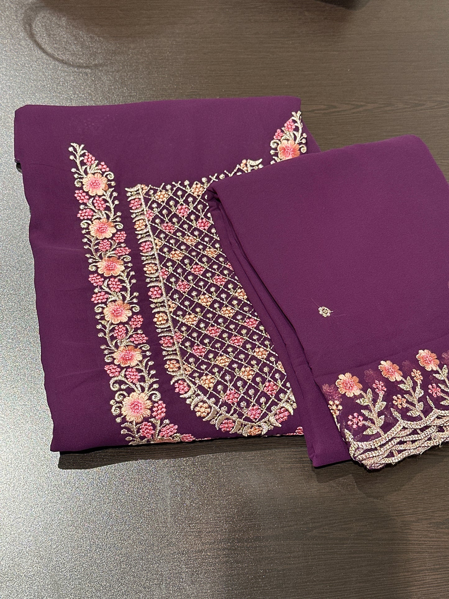 OFFER SALES UNSTITCHED SALWAR SUITS -  IHA 34085