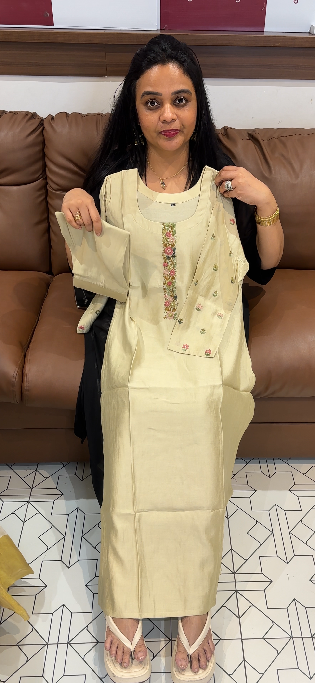 OFFER SALES TOP, BOTTOM AND DUPATTA - IHA 34999