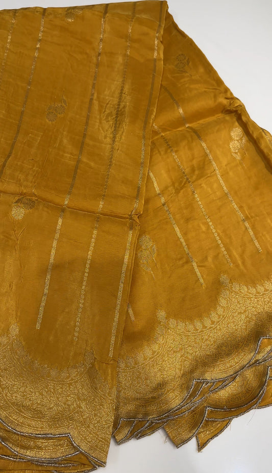 SILK BANARASI SAREES - IHA 27902