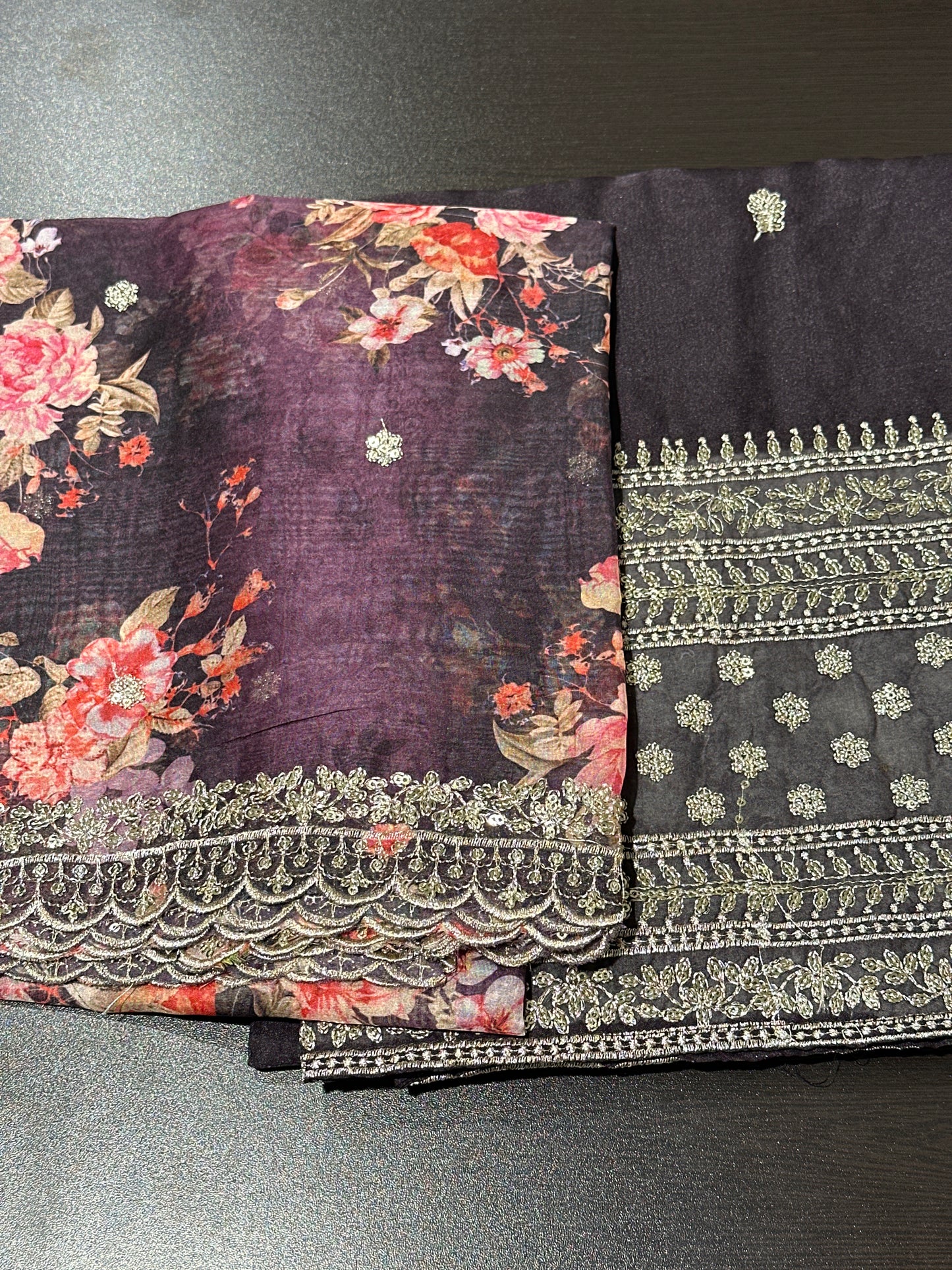OFFER SALES UNSTITCHED SALWAR SUITS -  IHA 34180