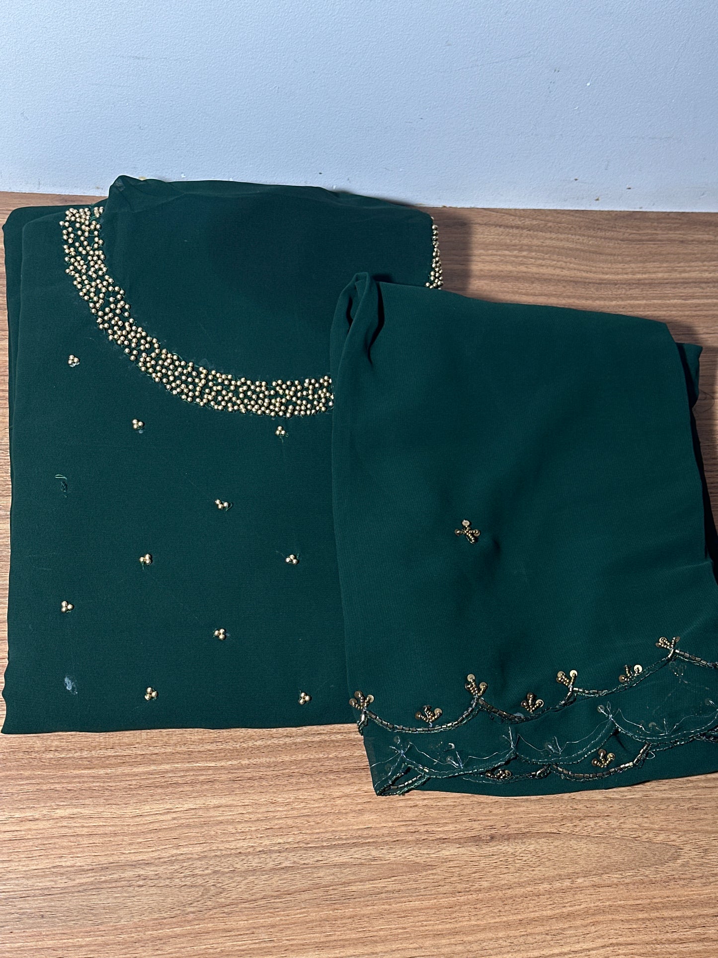 OFFER SALES UNSTITCHED SALWAR SUITS -  IHA 33637
