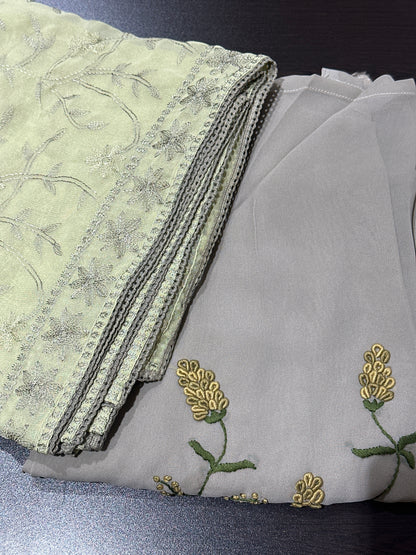OFFER SALES UNSTITCHED SALWAR SUITS -  IHA 34160